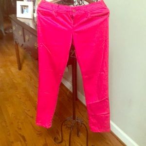 Lilly Pulitzer Wirth Skinny Jean in Size 10